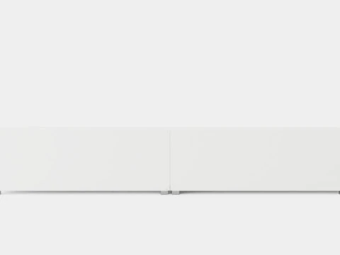 Storsjo TV-Bank 3D Modell