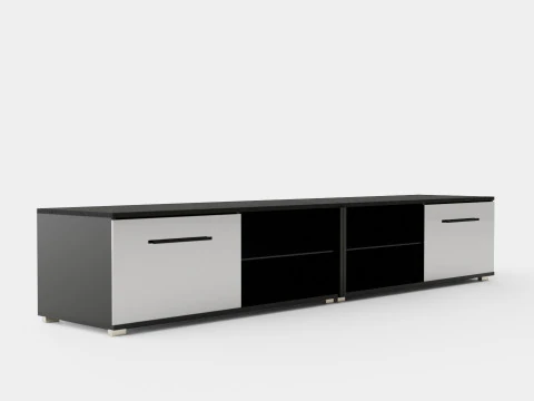 Mobile TV Storsjo Con Illuminazione A Led Modello 3D