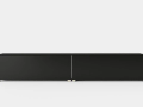Storsjo TV Bench With Led Lighting 3D Model