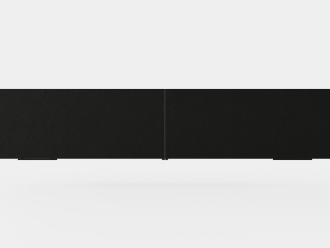 Storsjo TV Bench With Led Lighting 3D Model