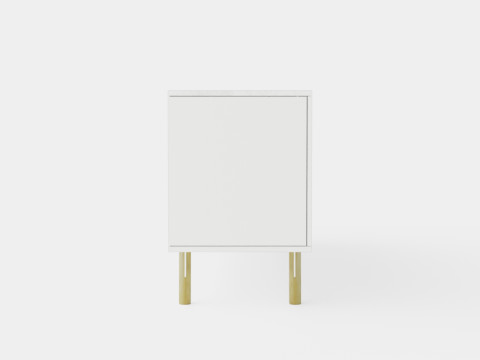 Stycho TV Bench Marble 3D 模型