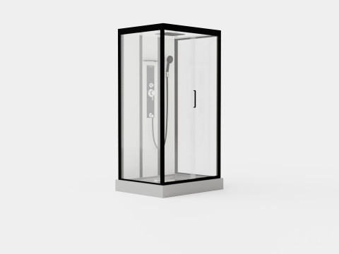 Styrsvik Shower Cubicle 3D मॉडल