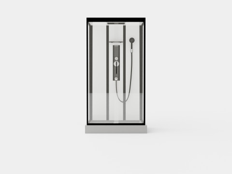 Styrsvik Shower Cubicle 3D Model