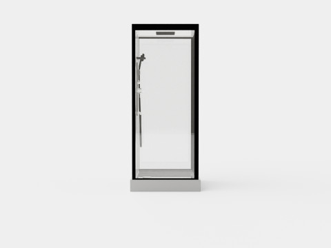 Styrsvik Shower Cubicle 3D Model