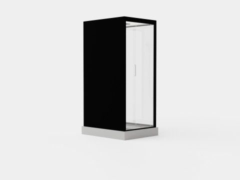 Styrsvik Shower Cubicle 3D Model