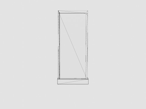 Styrsvik Shower Cubicle 3D Model