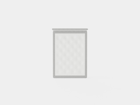 Table Saket Bed 3D Model