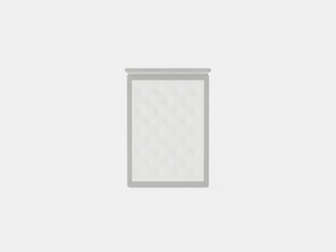 Table Saket Bed 3D Model