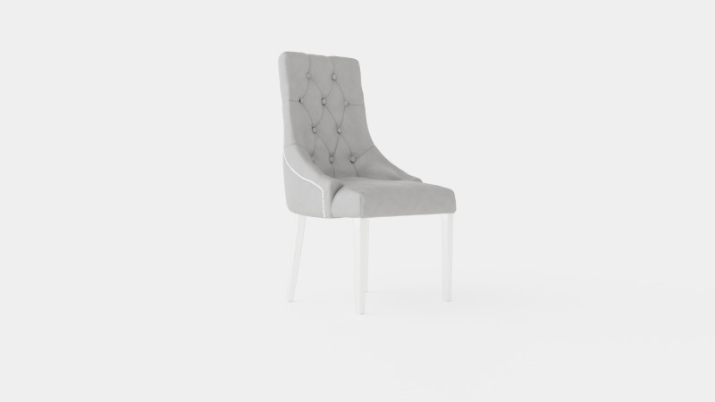 Tangen Dining Chair Velvet 3D मॉडल .c4d .max .obj .3ds .fbx .stl .blend