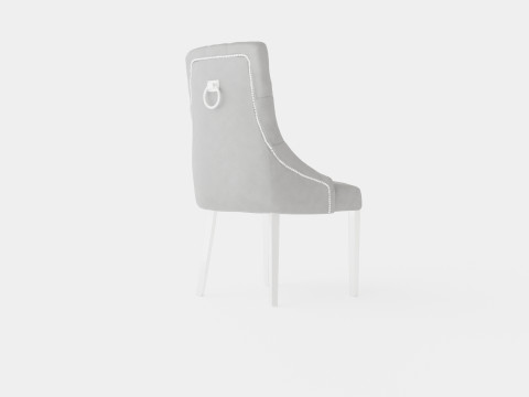 Tangen Dining Chair Velvet 3D मॉडल