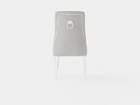 Tangen Dining Chair Velvet 3D मॉडल