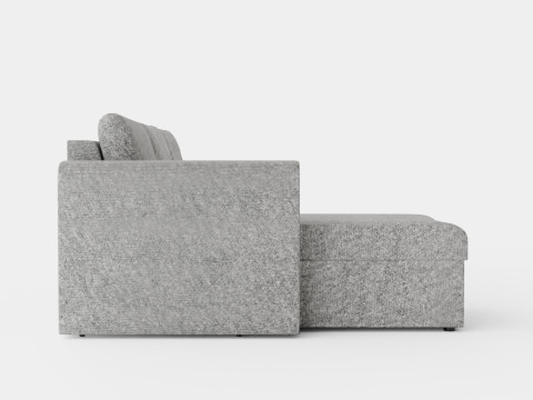 Tarno Divan Bed Sofa Reversible Light Gray 3D Модель