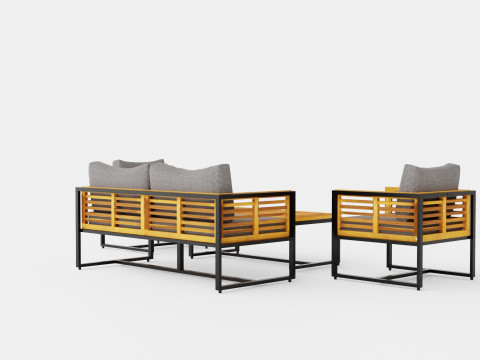 Tarruza Is Living Group Modello 3D