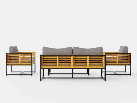 Tarruza Is Living Group Modello 3D