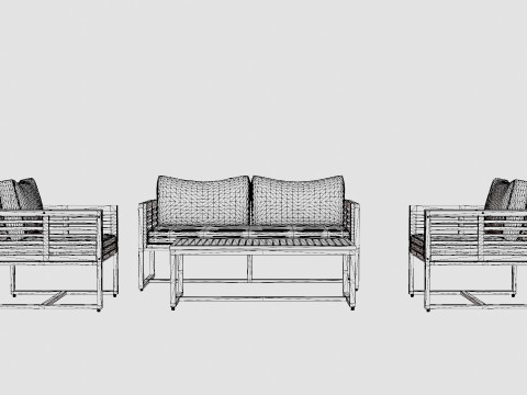 Tarruza Is Living Group Modello 3D
