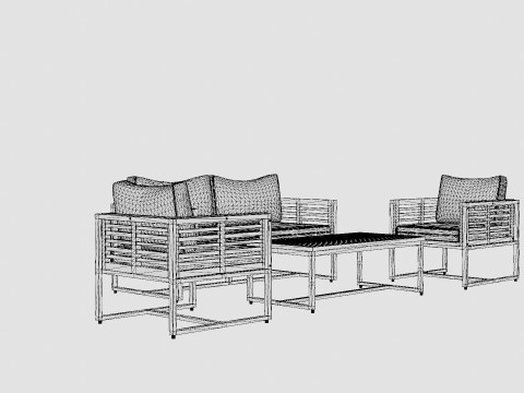Tarruza Is Living Group Modello 3D