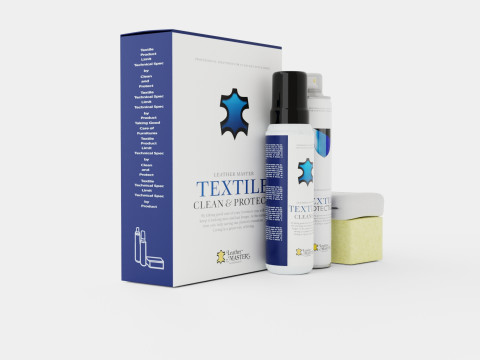 Textile Clean Protect Kit 3D Model