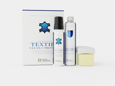 Textile Clean Protect Kit Model 3D