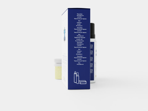 Textile Clean Protect Kit Model 3D