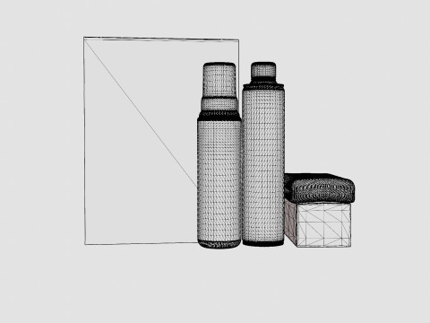 Textile Clean Protect Kit Model 3D