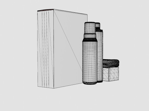 Textile Clean Protect Kit Model 3D
