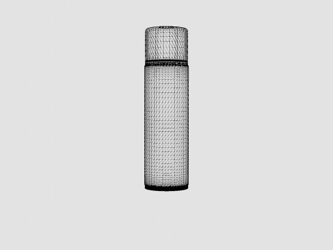 Textile Protection 500 Ml Modello 3D