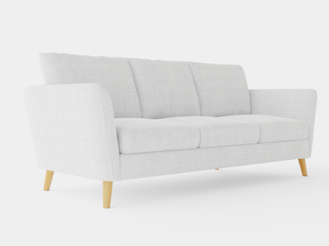 Trend 3 Seater Sofa 3Dモデル