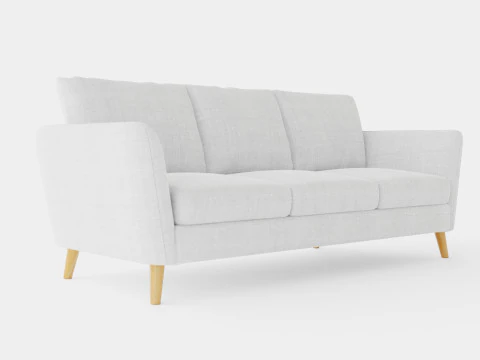 Trend 3 Seater Sofa 3D Model