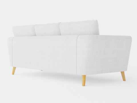 Trend 3 Seater Sofa 3Dモデル