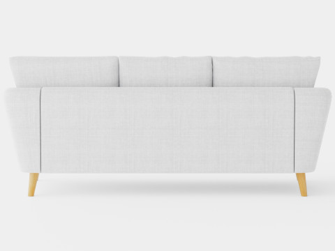 Trend 3 Seater Sofa 3Dモデル