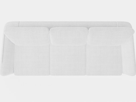 Trend 3 Seater Sofa 3Dモデル
