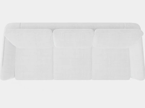 Trend 3 Seater Sofa 3D Model