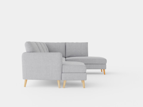 Trend U Sofa With Divan Left Modèle 3D