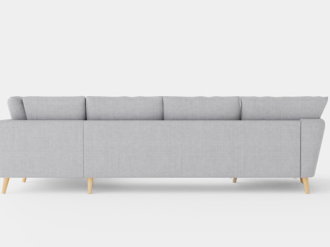 Trend U Sofa With Divan Left Modèle 3D
