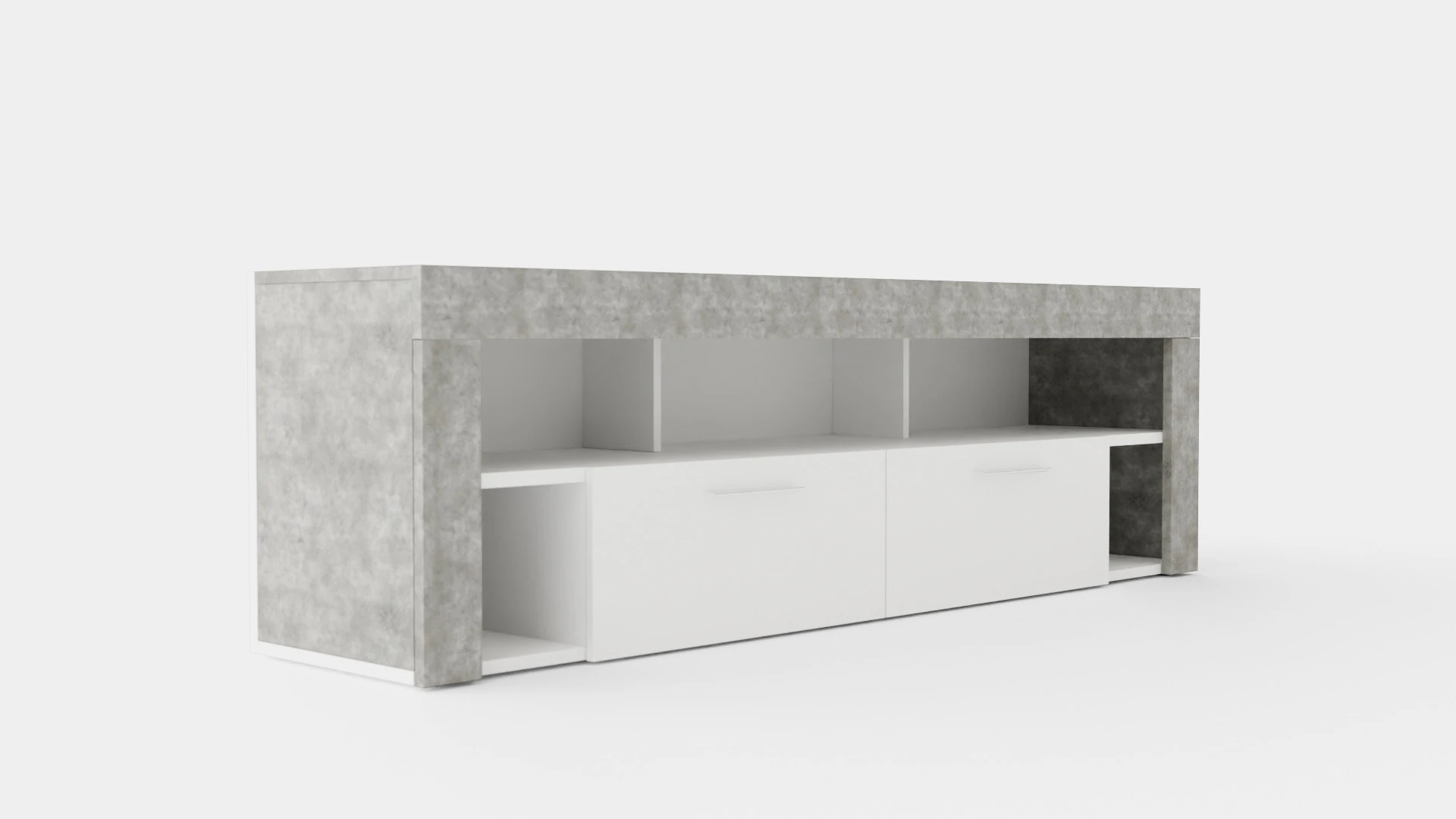 Vibio TV-Bank 3D Modell .c4d .max .obj .3ds .fbx .stl .blend 