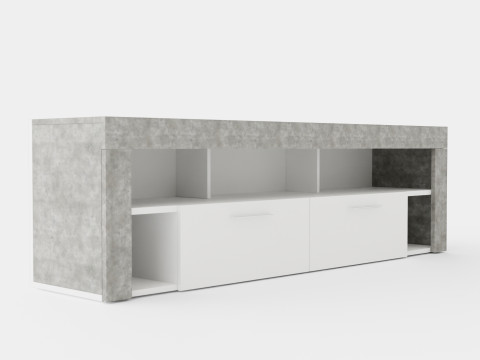 Vibio TV Bench Modelo 3D
