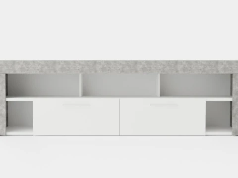 Vibio TV-Bank 3D Modell