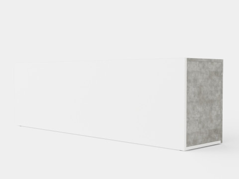 Vibio TV Bench 3D Model