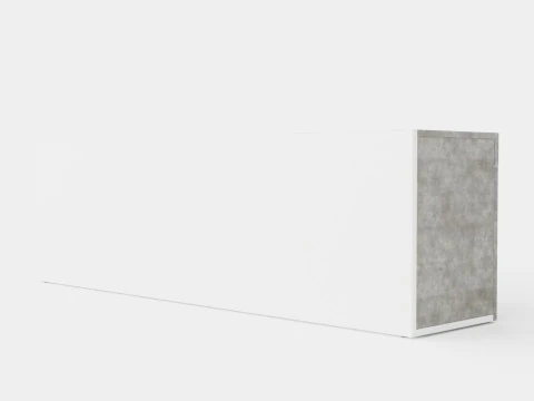 Vibio TV-Bank 3D Modell