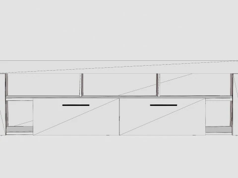 Vibio TV-Bank 3D Modell
