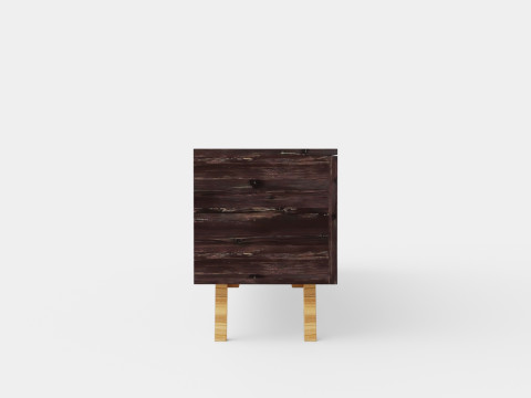 Virkesbo TV Bench 3D Model