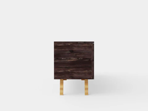 Virkesbo TV Bench 3D Model