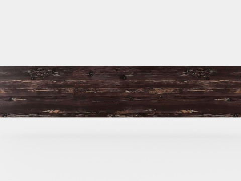Virkesbo TV Bench 3D Model
