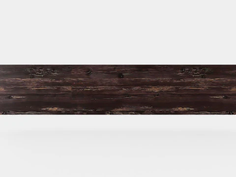 Virkesbo TV Bench 3D Model