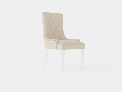 Victoria Armchair Model 3D