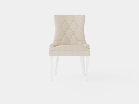 Victoria Armchair 3D Модель