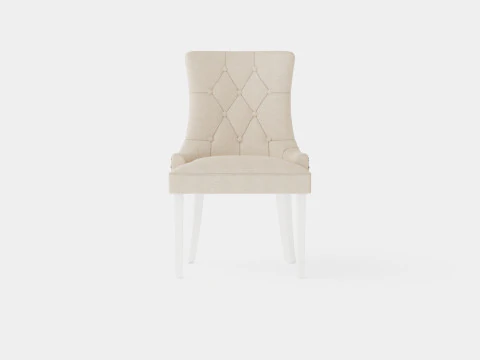 Victoria Armchair 3D Model