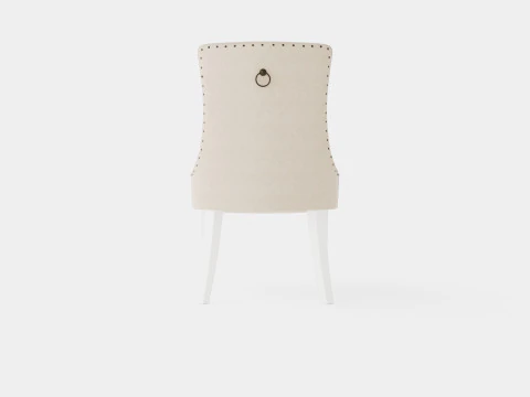 Victoria Armchair 3D Model