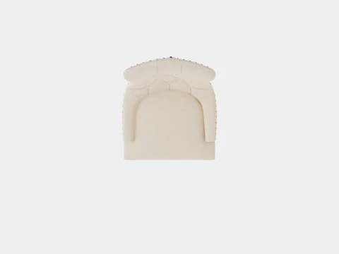 Victoria Armchair 3D Model