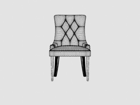 Victoria Armchair 3D Модель